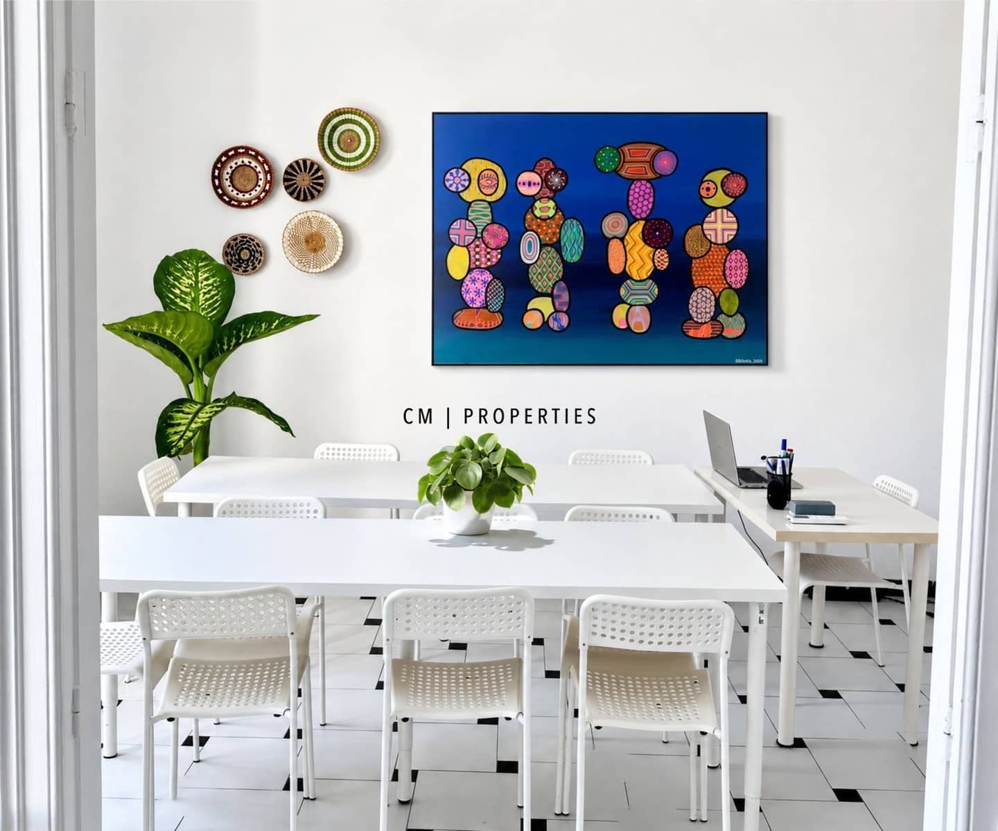 Büro zu vermieten in Valencia Stadt - 1.900 € (Ref: 10062650)