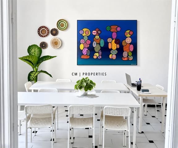 Office for rent in Valencia city - € 1,900 (Ref: 10062650)