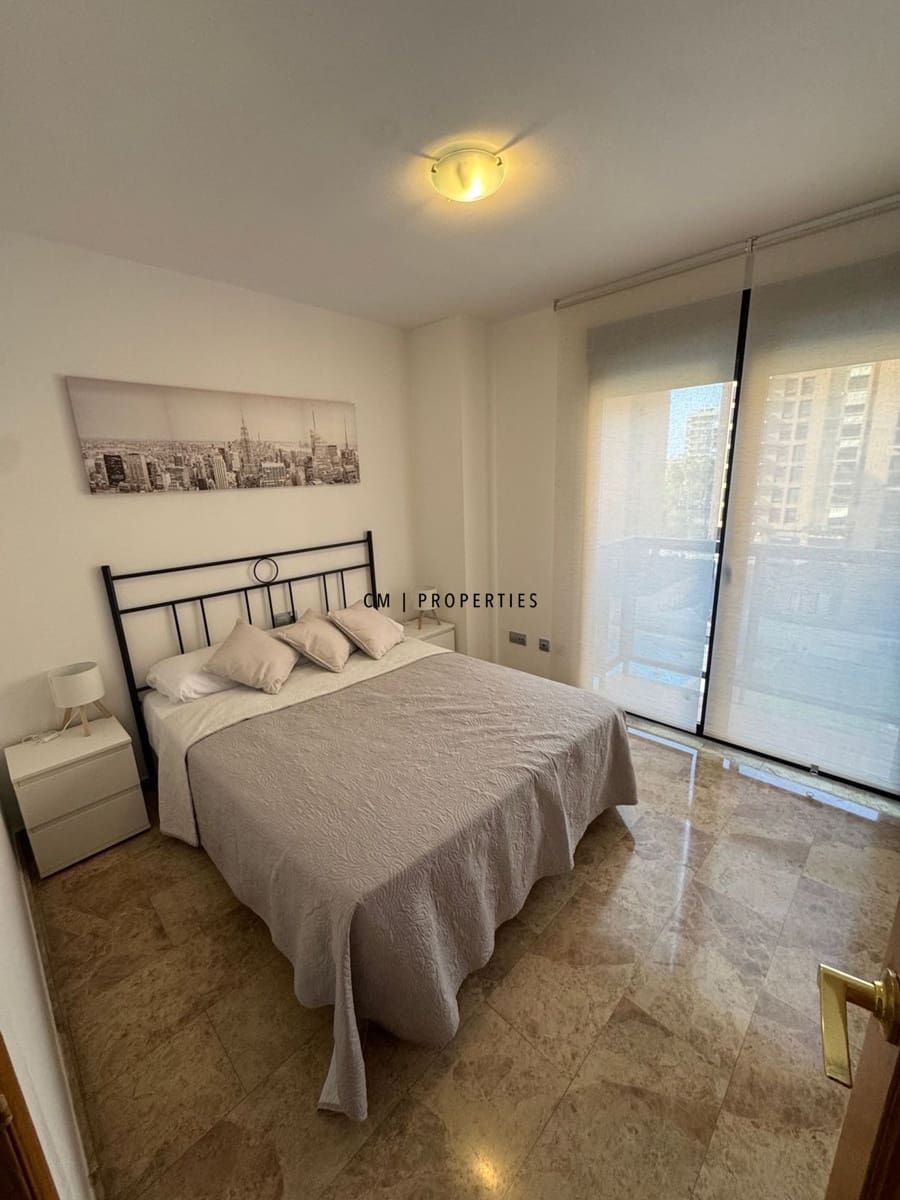 3 Zimmer Wohnung zu vermieten in Valencia Stadt mit Pool Garage - 2.495 € (Ref: 10062652)