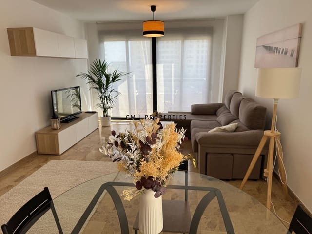 3 Zimmer Wohnung zu vermieten in València Stadt mit Pool Garage - 2.495 € (Ref: 10062652)