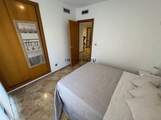 3 Zimmer Wohnung zu vermieten in València Stadt mit Pool Garage - 2.495 € (Ref: 10062652)