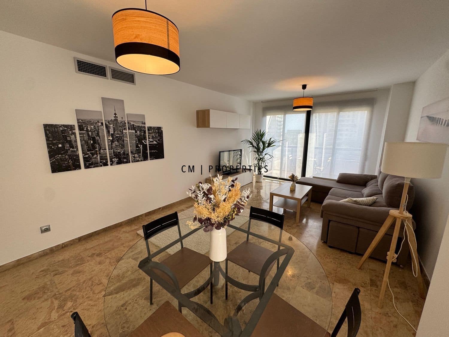 3 Zimmer Wohnung zu vermieten in Valencia Stadt mit Pool Garage - 2.495 € (Ref: 10062652)