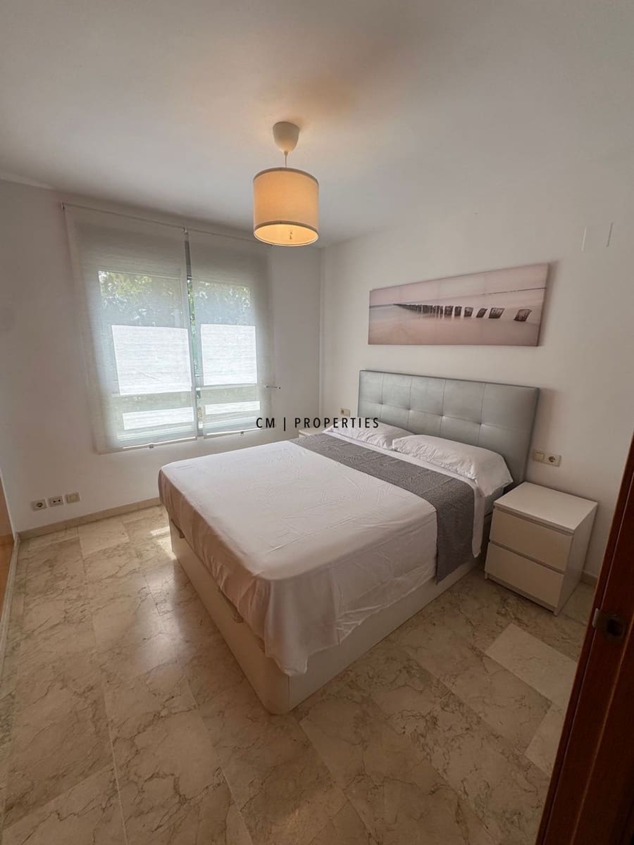 3 sovrum Lägenhet att hyra i Valencia stad med pool garage - 2 295 € (Ref: 10062653)