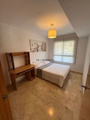 3 Zimmer Wohnung zu vermieten in Campanar, València Stadt mit Pool Garage - 2.295 € (Ref: 10062653)