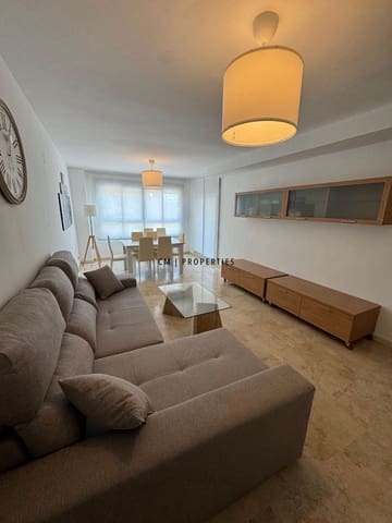3 Zimmer Wohnung zu vermieten in Campanar, València Stadt mit Pool Garage - 2.295 € (Ref: 10062653)