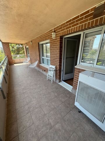 3 Zimmer Wohnung zu vermieten in Campanar, València Stadt mit Pool Garage - 2.295 € (Ref: 10062653)