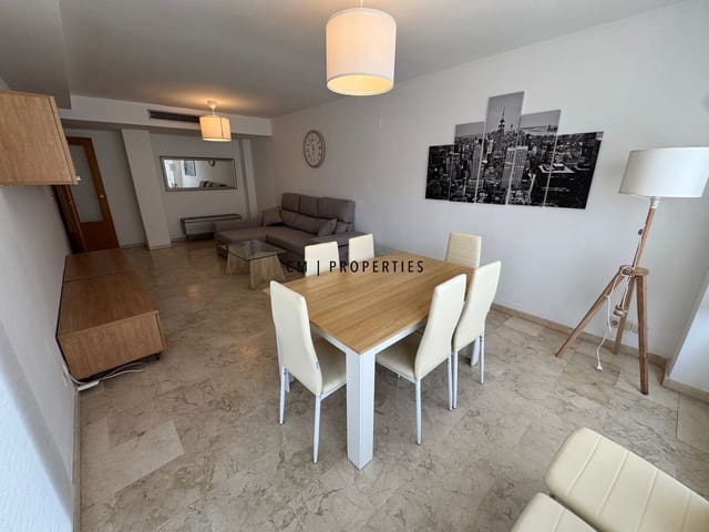 3 Zimmer Wohnung zu vermieten in Campanar, València Stadt mit Pool Garage - 2.295 € (Ref: 10062653)