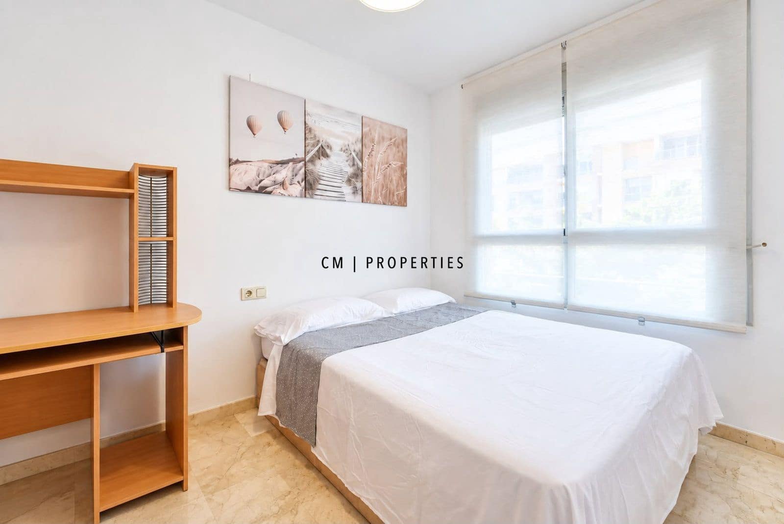 3 bedroom Flat for rent in Valencia city with pool garage - € 2,100 (Ref: 10062653)