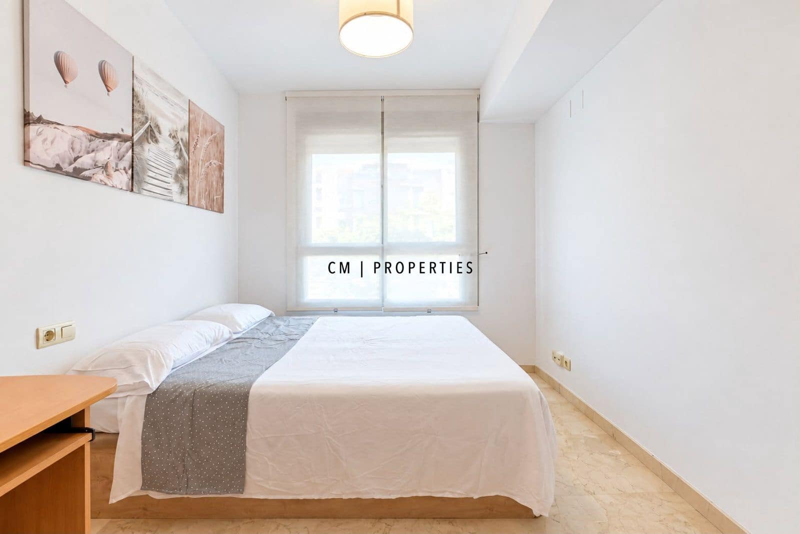 3 bedroom Flat for rent in Valencia city with pool garage - € 2,100 (Ref: 10062653)