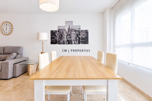 Piso de 3 habitaciones en Campanar, València ciudad en alquiler con piscina garaje - 2.295 € (Ref: 10062653)