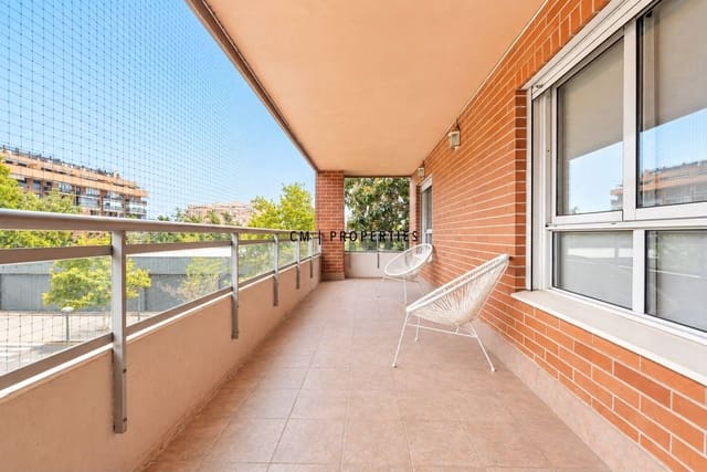 Piso de 3 habitaciones en Campanar, València ciudad en alquiler con piscina garaje - 2.295 € (Ref: 10062653)