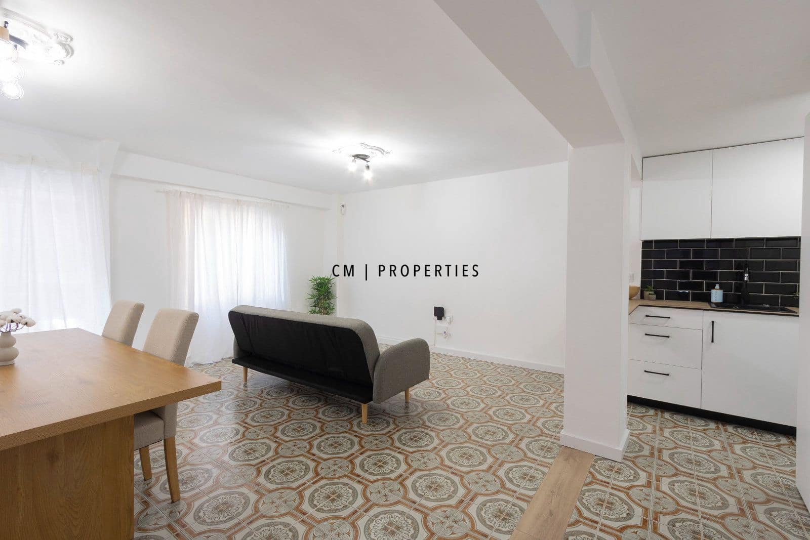 3 makuuhuone Asunto vuokrattavana paikassa Valencia kaupunki - 1 700 € (Ref: 10070198)