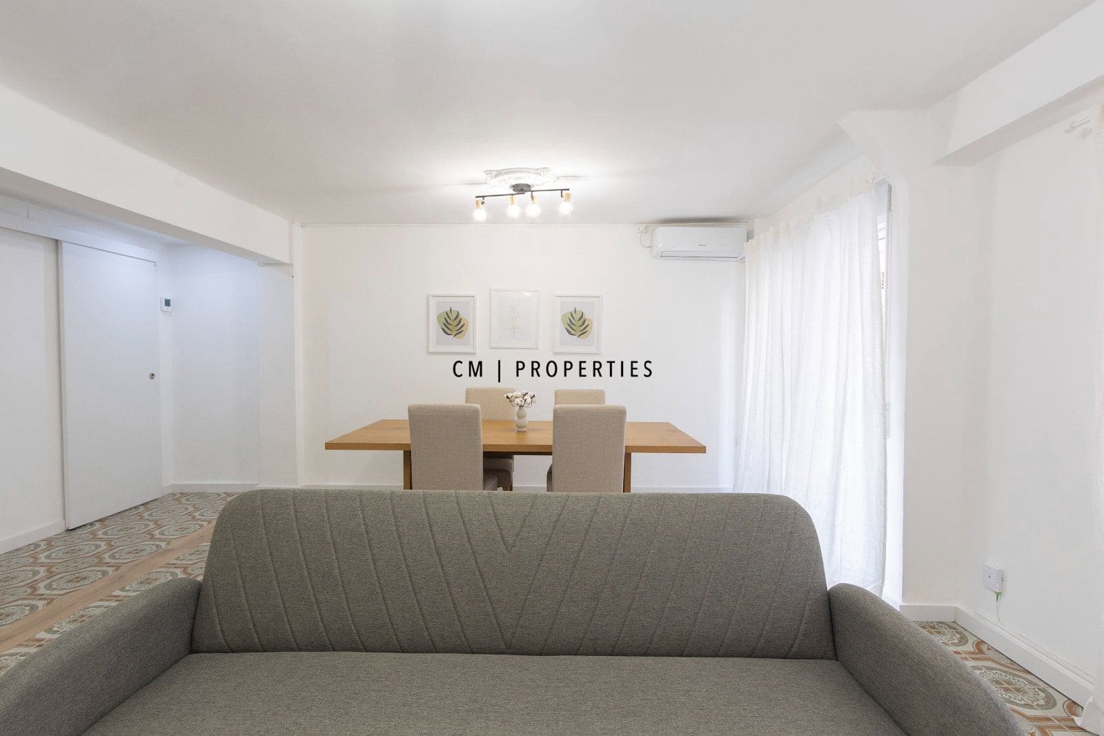 3 makuuhuone Asunto vuokrattavana paikassa Valencia kaupunki - 1 700 € (Ref: 10070198)