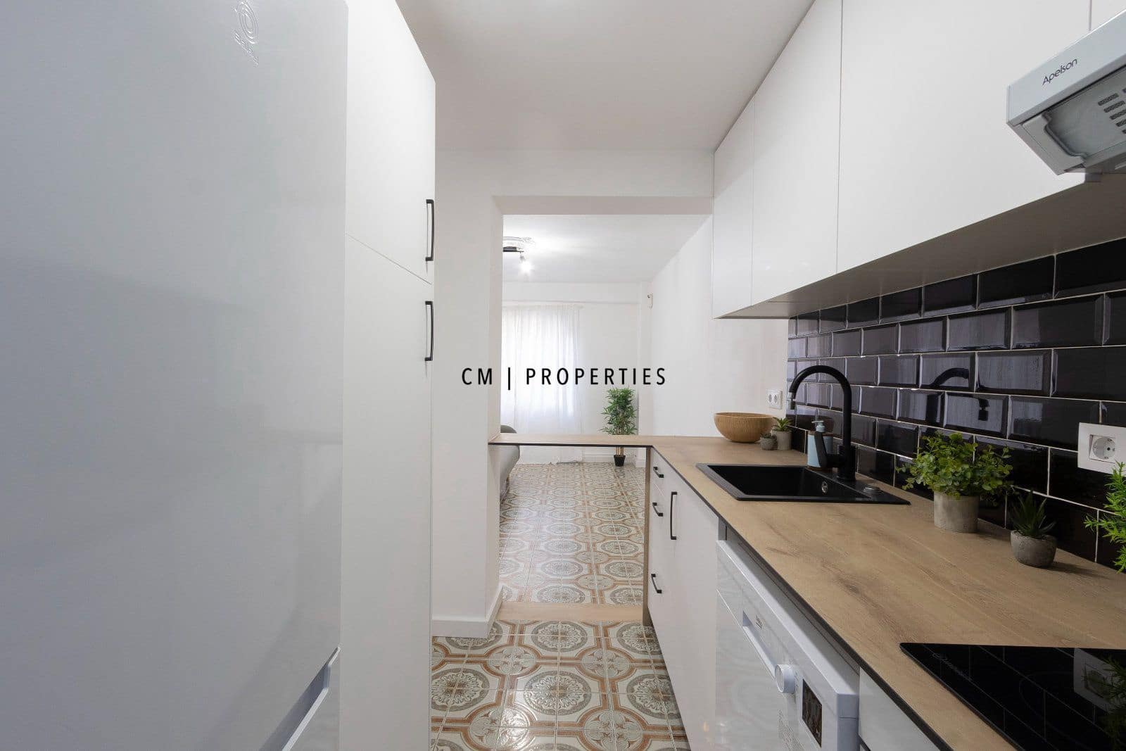 3 makuuhuone Asunto vuokrattavana paikassa Valencia kaupunki - 1 700 € (Ref: 10070198)