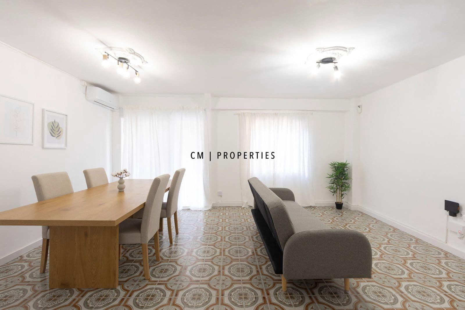 3 makuuhuone Asunto vuokrattavana paikassa Valencia kaupunki - 1 700 € (Ref: 10070198)