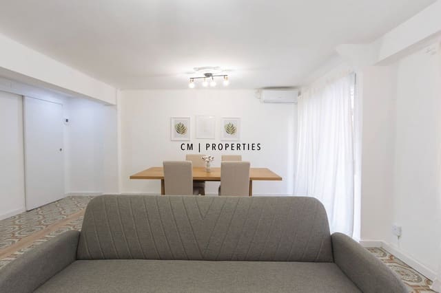 3 makuuhuone Asunto vuokrattavana paikassa Quatre Carreres, Valencia kaupunki - 1 700 € (Ref: 10070198)