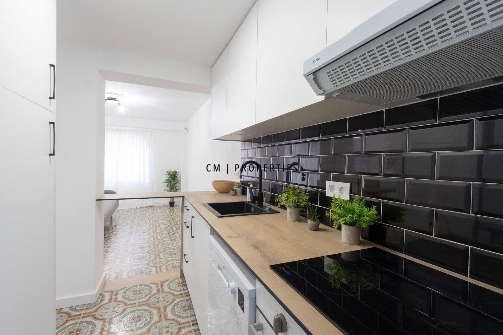 3 makuuhuone Asunto vuokrattavana paikassa Valencia kaupunki - 1 700 € (Ref: 10070198)