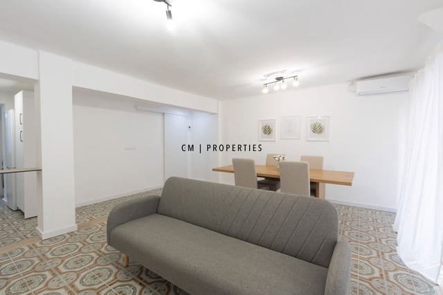 3 makuuhuone Asunto vuokrattavana paikassa Quatre Carreres, Valencia kaupunki - 1 700 € (Ref: 10070198)