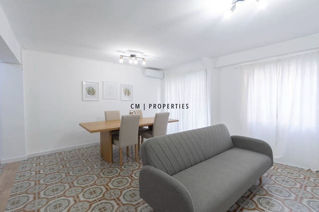 3 makuuhuone Asunto vuokrattavana paikassa Quatre Carreres, Valencia kaupunki - 1 700 € (Ref: 10070198)
