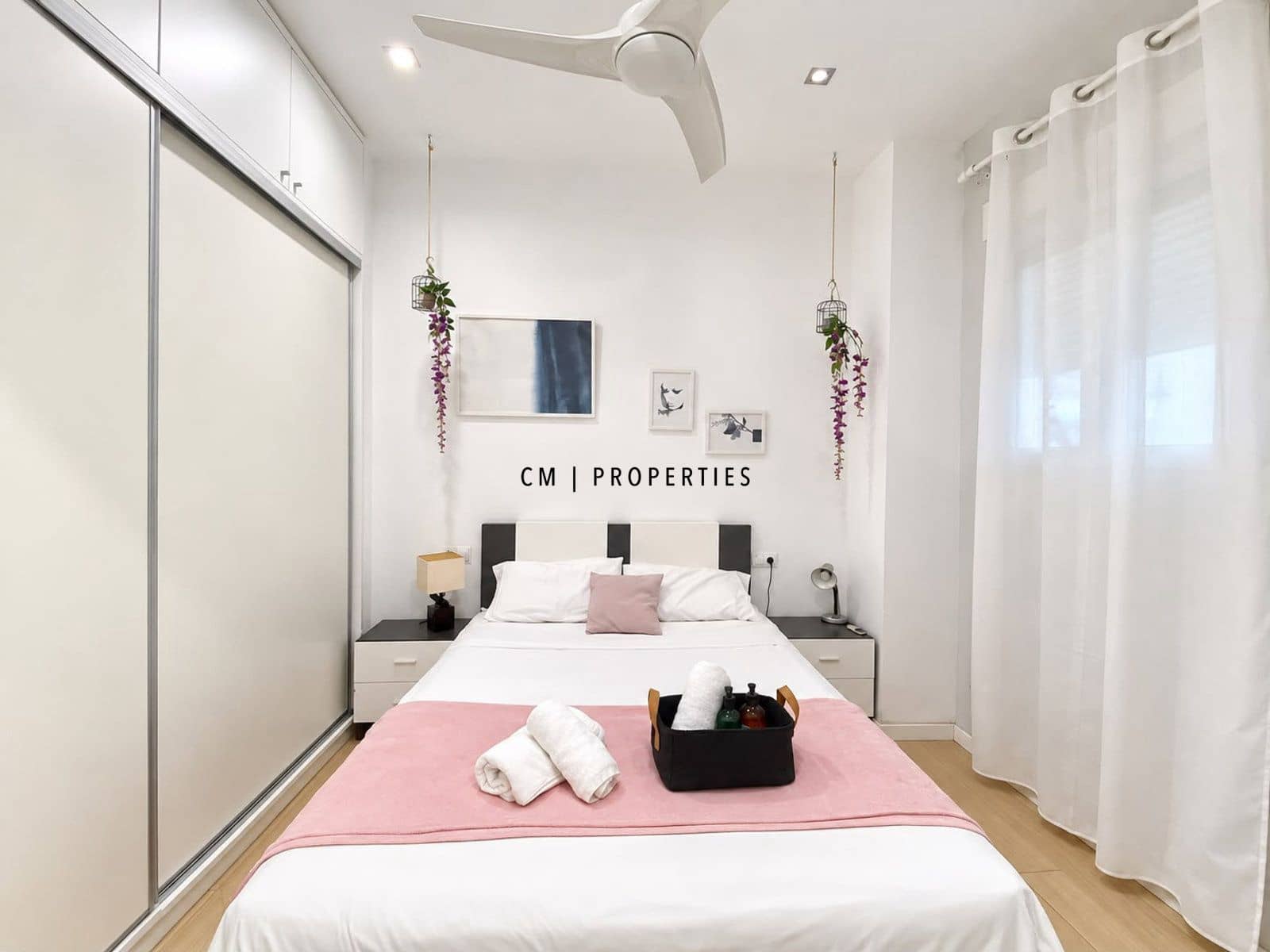 4 slaapkamer Flat te huur in Valencia stad - € 1.650 (Ref: 10070253)