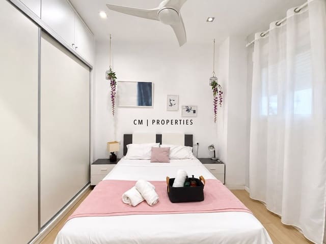 4 slaapkamer Flat te huur in L'Eixample, Valencia stad - € 1.650 (Ref: 10070253)