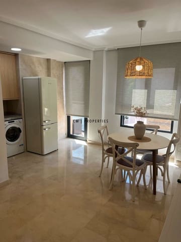 1 soveværelse Lejlighed til leje i Camins al Grau, Valencia by - € 1.300 (Ref: 10073355)