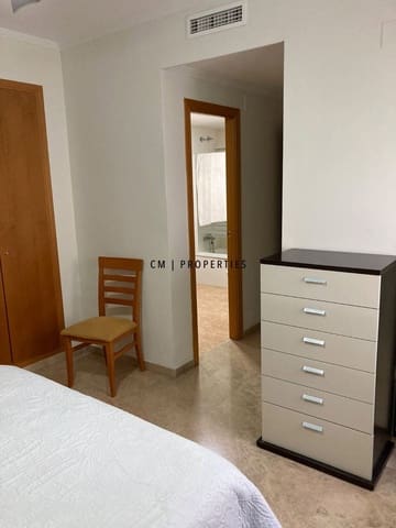 3 sypialnia Mieszkanie do wynajęcia w Alfafar z garażem - 1 350 € (Ref: 10077014)