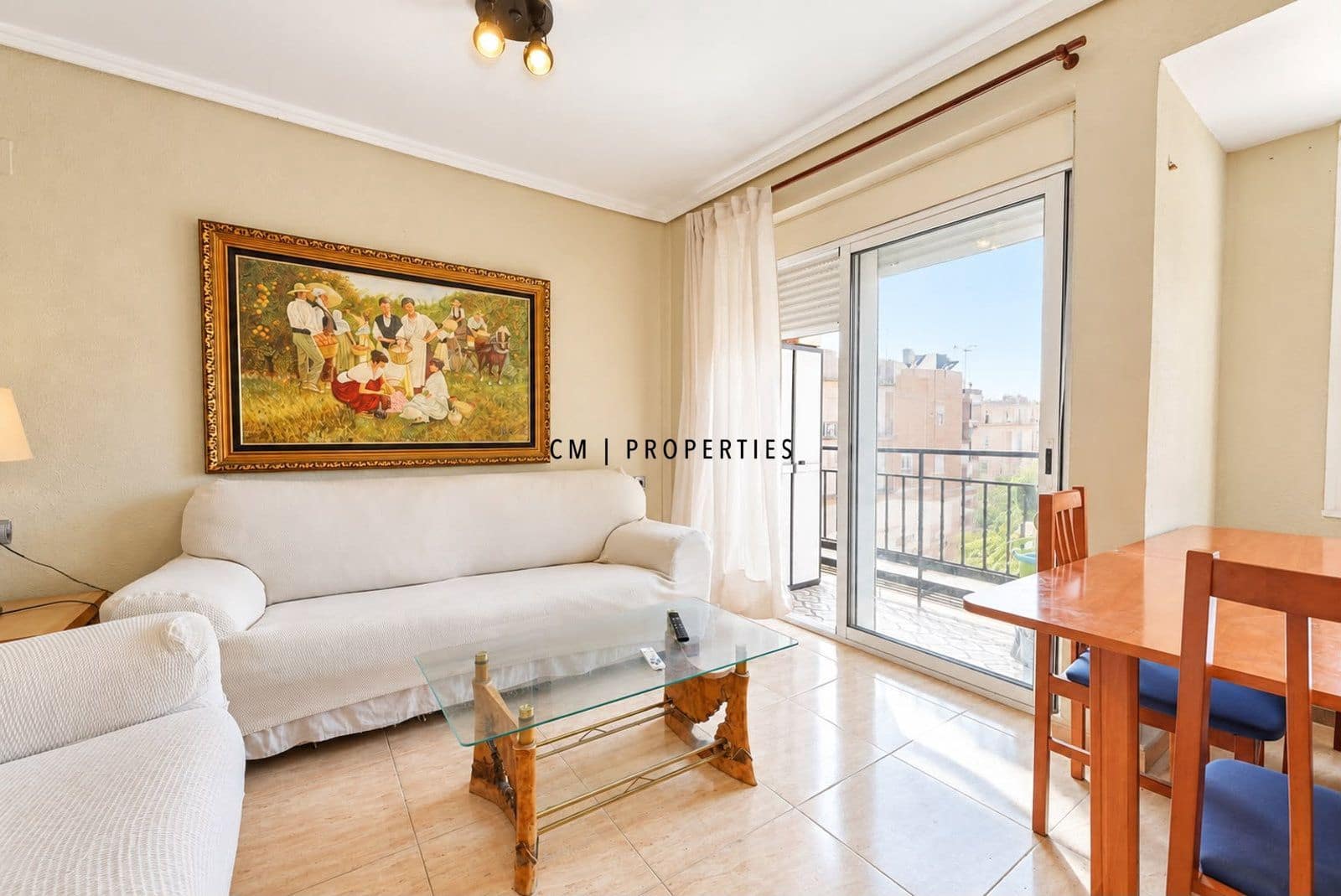 2 slaapkamer Flat te huur in Valencia stad - € 1.200 (Ref: 10077015)