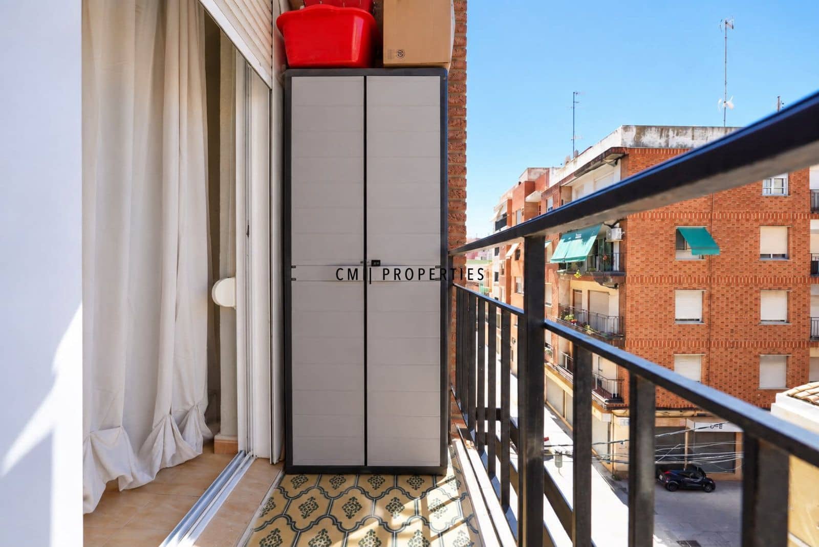 2 slaapkamer Flat te huur in Valencia stad - € 1.200 (Ref: 10077015)