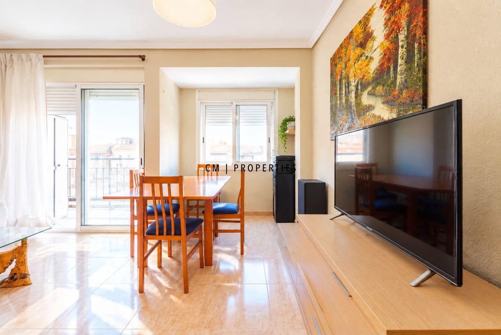 2 slaapkamer Flat te huur in Valencia stad - € 1.200 (Ref: 10077015)
