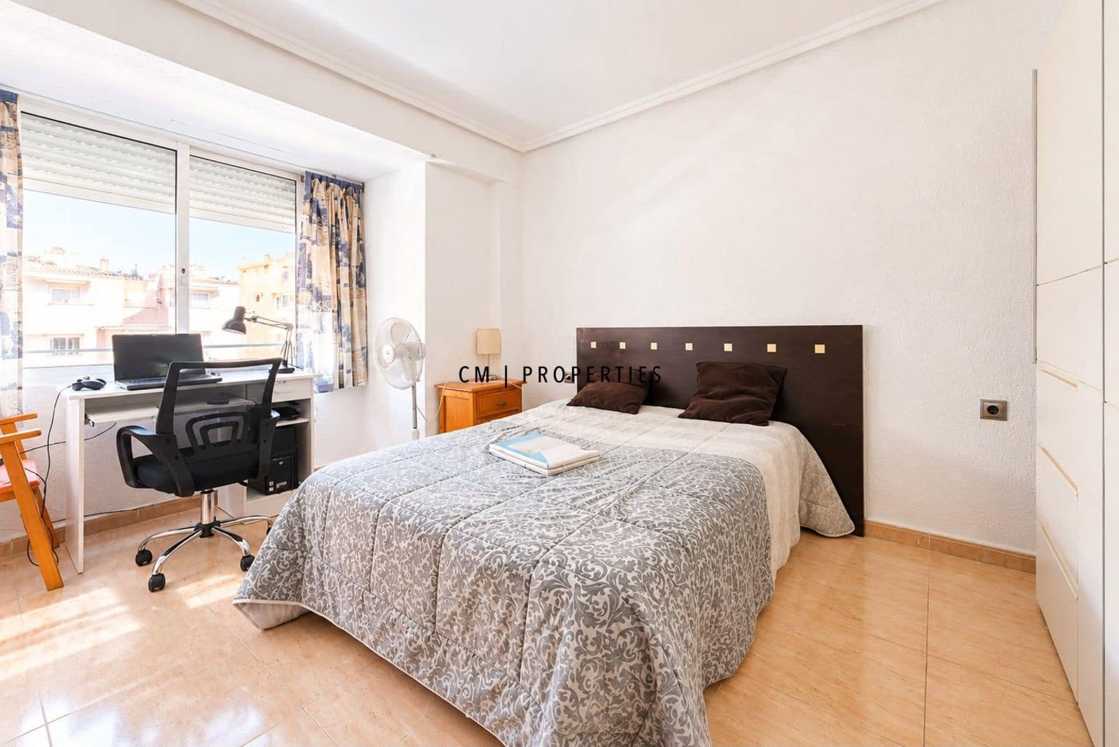 2 slaapkamer Flat te huur in Valencia stad - € 1.200 (Ref: 10077015)