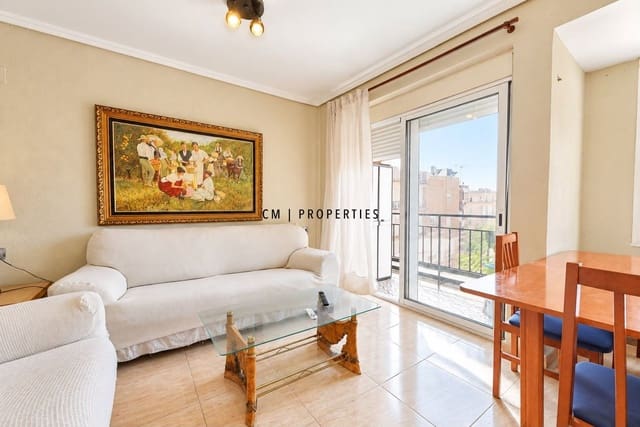 2 slaapkamer Flat te huur in Valencia stad - € 1.200 (Ref: 10077015)