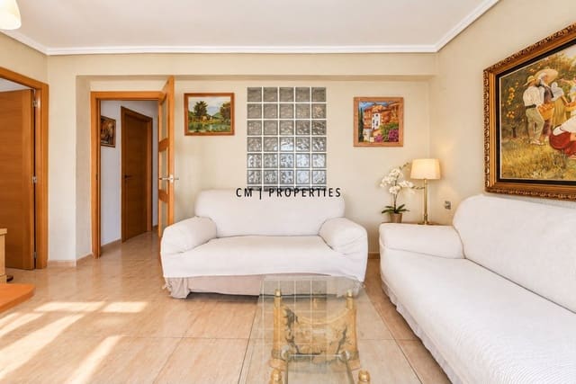 2 slaapkamer Flat te huur in Valencia stad - € 1.200 (Ref: 10077015)
