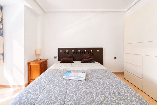 2 slaapkamer Flat te huur in Valencia stad - € 1.200 (Ref: 10077015)