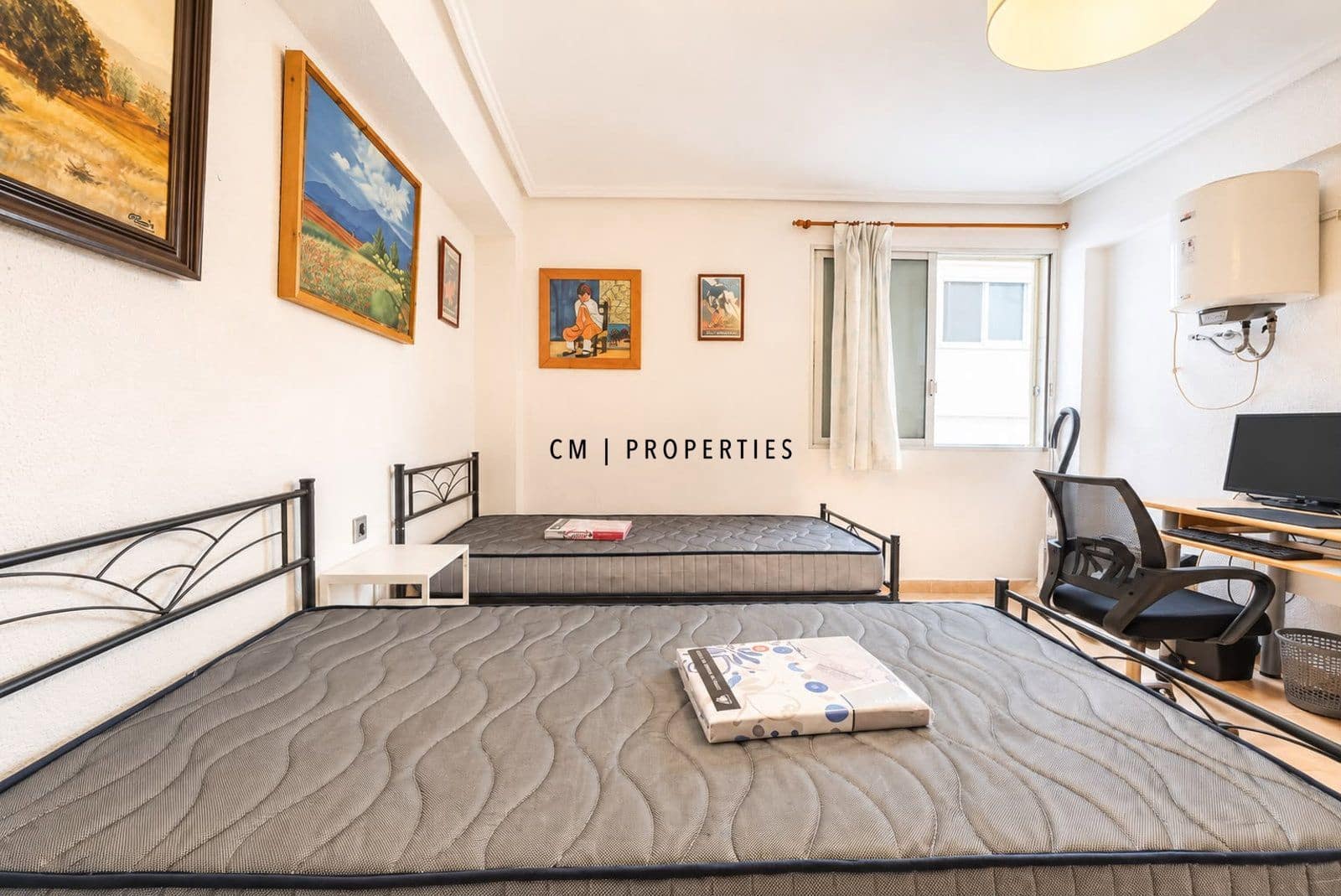 2 slaapkamer Flat te huur in Valencia stad - € 1.200 (Ref: 10077015)