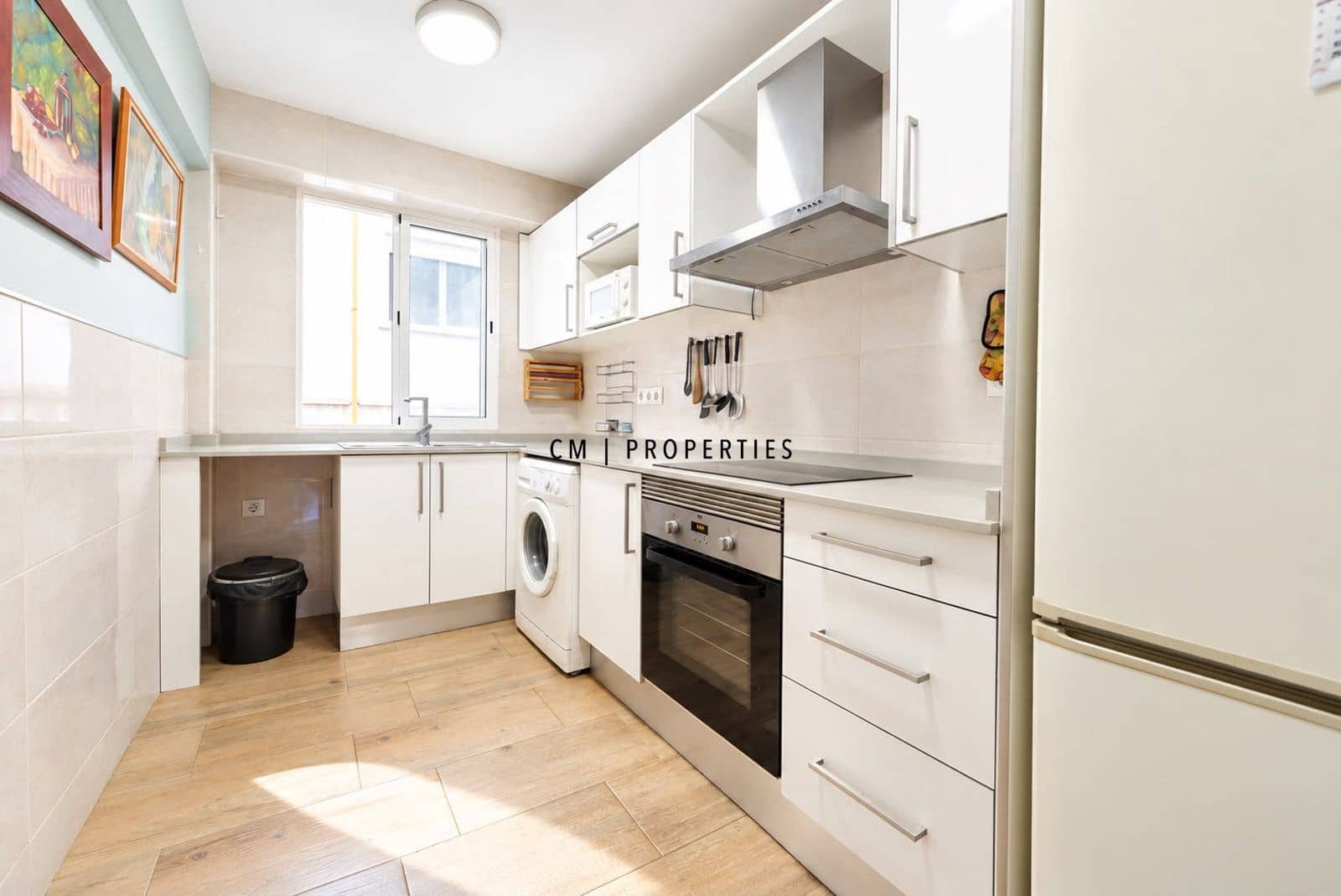 2 slaapkamer Flat te huur in Valencia stad - € 1.200 (Ref: 10077015)