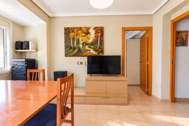 2 slaapkamer Flat te huur in Valencia stad - € 1.200 (Ref: 10077015)