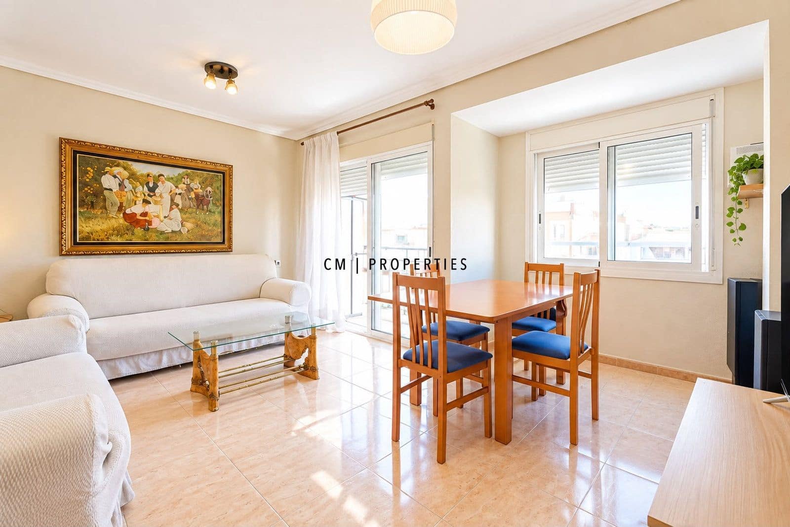 2 slaapkamer Flat te huur in Valencia stad - € 1.200 (Ref: 10077015)