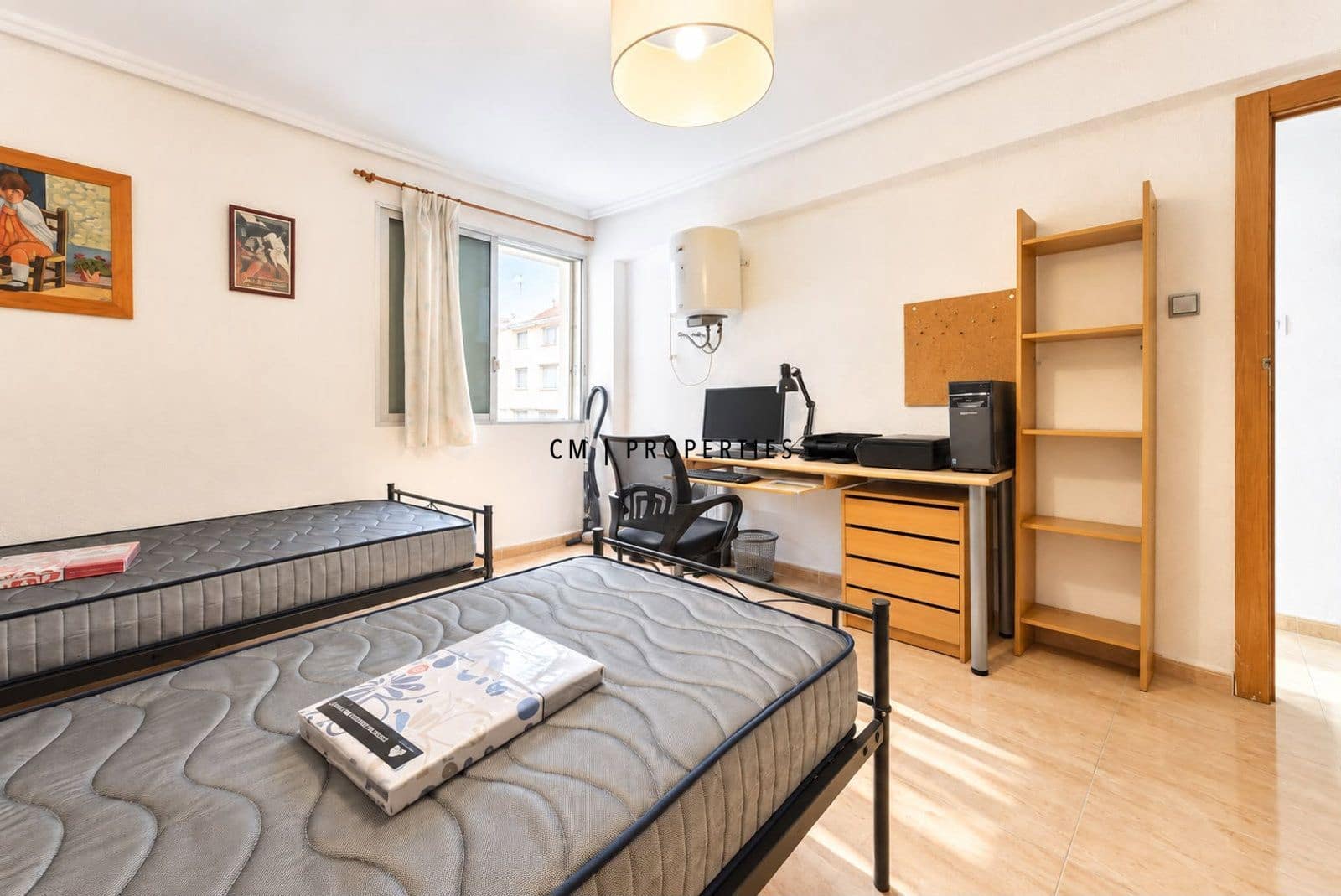 2 slaapkamer Flat te huur in Valencia stad - € 1.200 (Ref: 10077015)