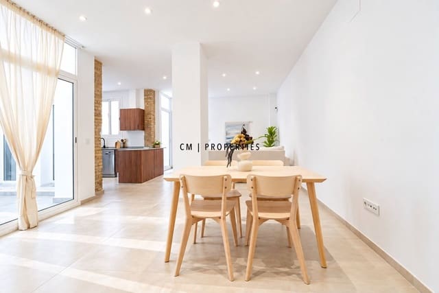2 soveværelse Lejlighed til leje i Poblats Maritims, Valencia by - € 1.890 (Ref: 10077016)