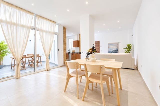 2 soveværelse Lejlighed til leje i Poblats Maritims, Valencia by - € 1.890 (Ref: 10077016)