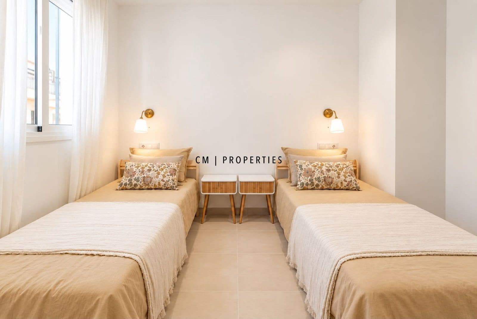 2 soveværelse Lejlighed til leje i Valencia by - € 1.890 (Ref: 10077016)