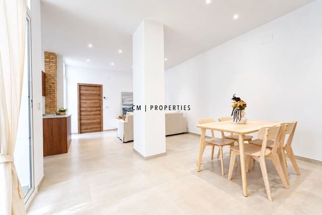 2 soveværelse Lejlighed til leje i Poblats Maritims, Valencia by - € 1.890 (Ref: 10077016)