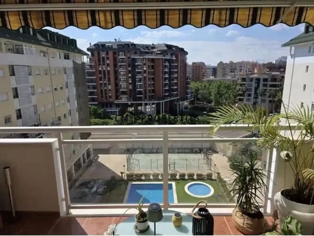 3 soverom Leilighet til salgs i Campanar, Valencia by med svømmebasseng garasje - € 535 000 (Ref: 10077246)