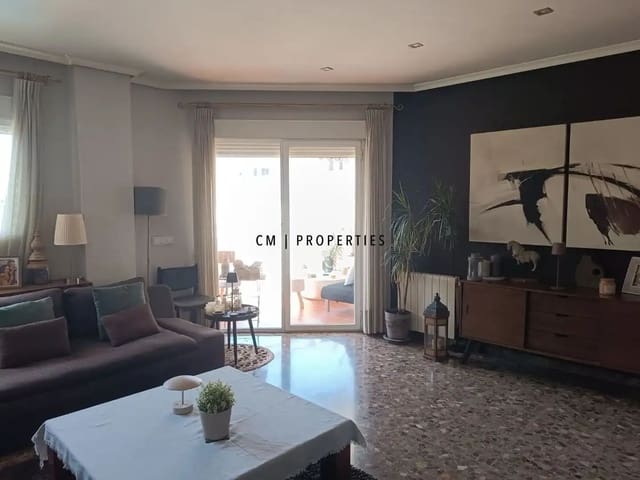 3 soverom Leilighet til salgs i Campanar, Valencia by med svømmebasseng garasje - € 535 000 (Ref: 10077246)