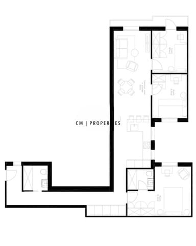 3 soverom Leilighet til salgs i Patraix, Valencia by - € 365 000 (Ref: 10077247)