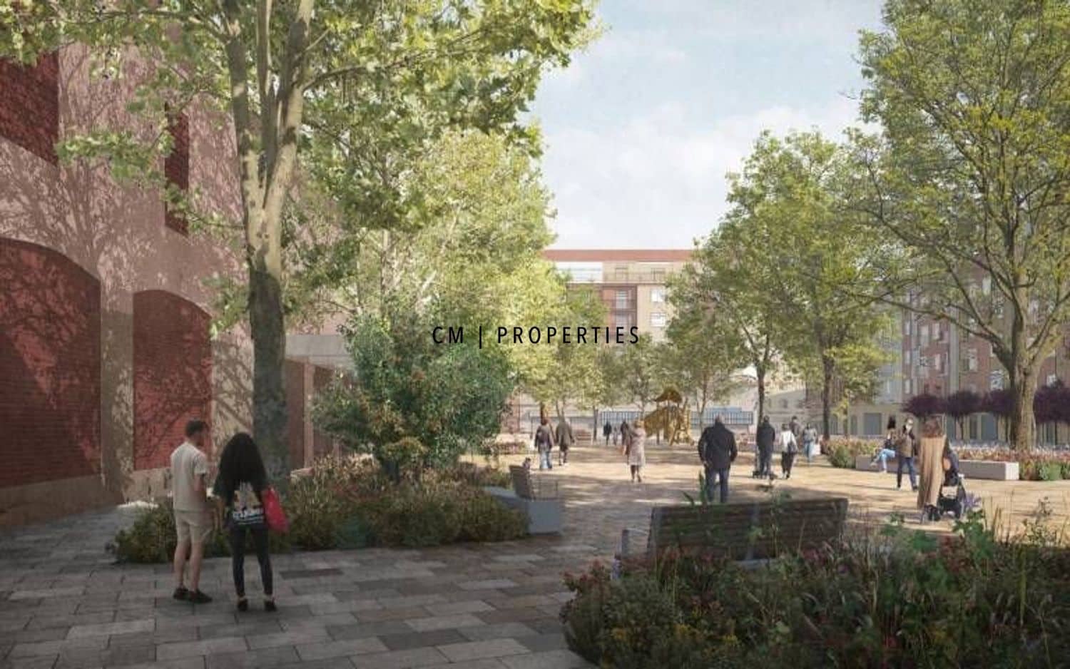 2 sovrum Lägenhet att hyra i Valencia stad - 1 400 € (Ref: 10077307)
