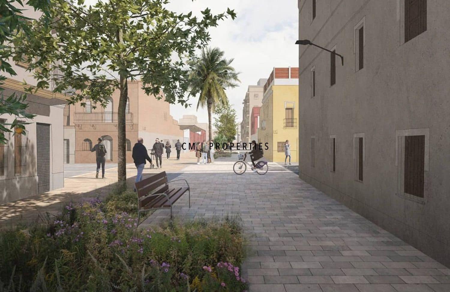 2 sovrum Lägenhet att hyra i Valencia stad - 1 400 € (Ref: 10077307)