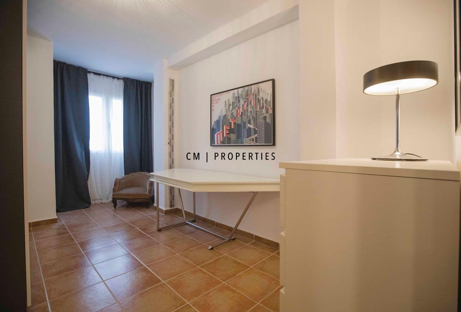 2 sovrum Lägenhet att hyra i Valencia stad - 1 400 € (Ref: 10077307)