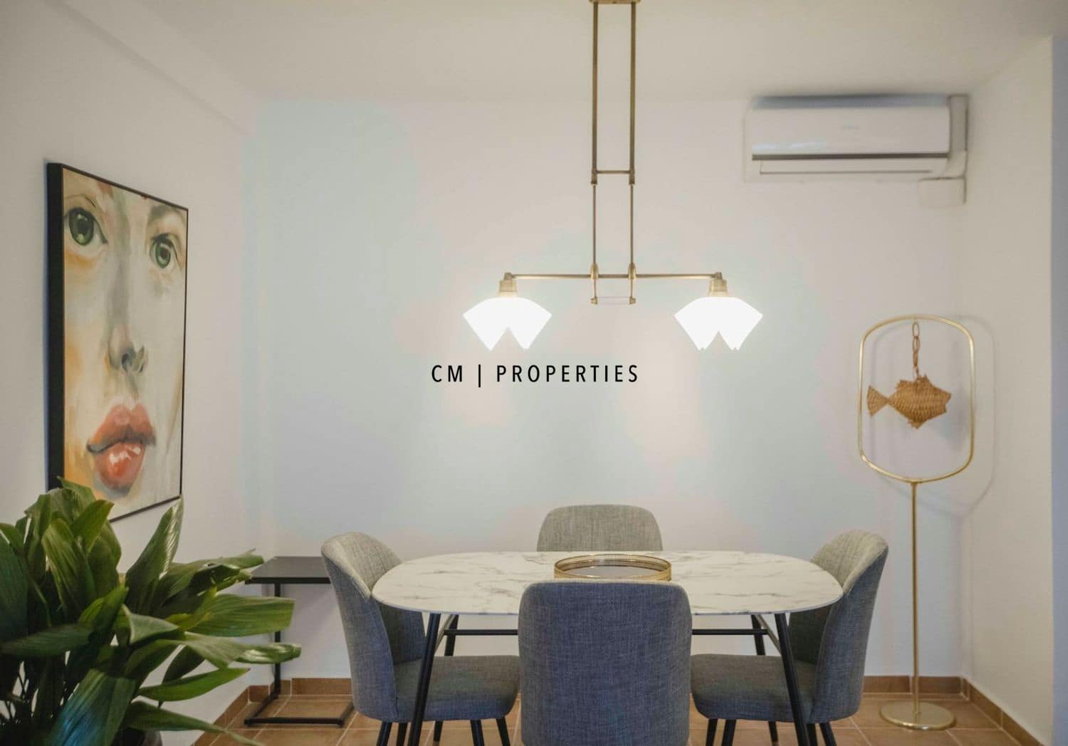 2 sovrum Lägenhet att hyra i Valencia stad - 1 400 € (Ref: 10077307)
